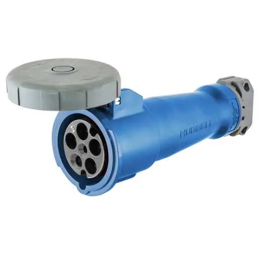 30A IEC Pin & Sleeve Female Cable Connector