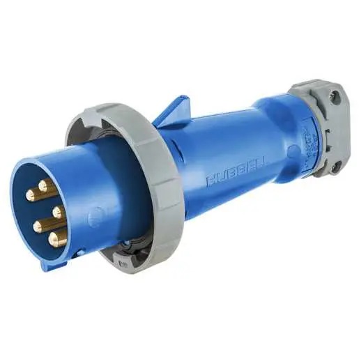 30A IEC Pin & Sleeve Male Plug
