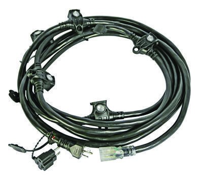 50 ft Six-Receptacle Extension Cord