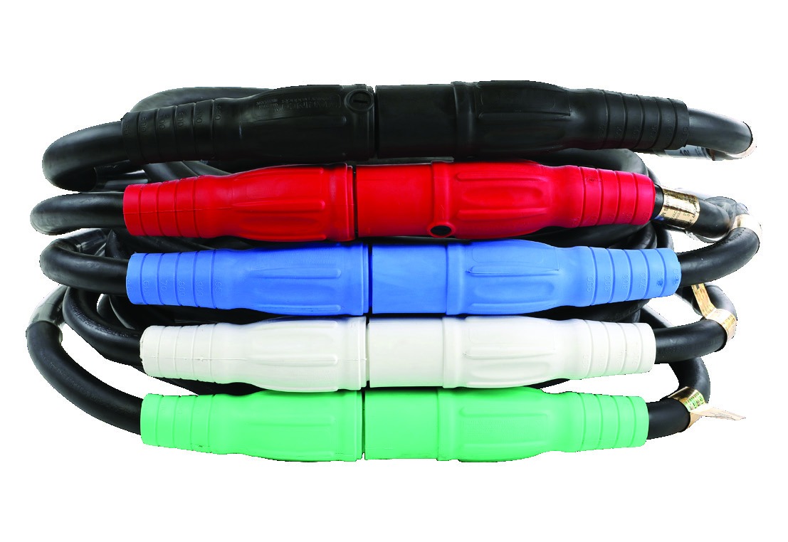 25 ft Cam-Lock Feeder Cable