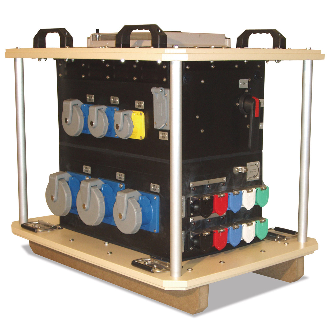 USMC MEPDIS-R 100kW Distribution Box