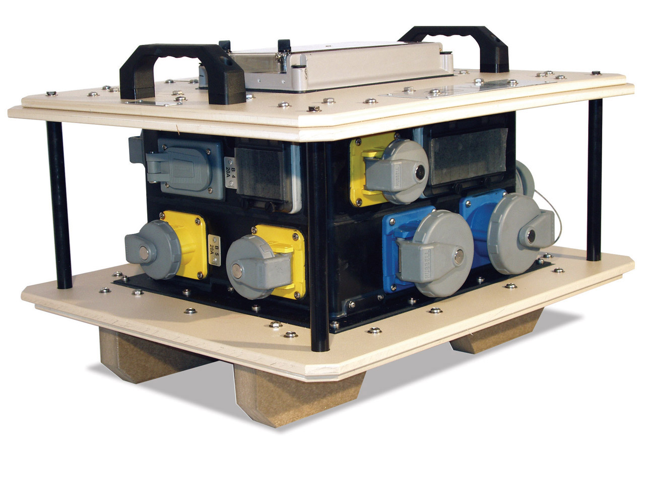 USMC MEPDIS-R 15kW Distribution Box