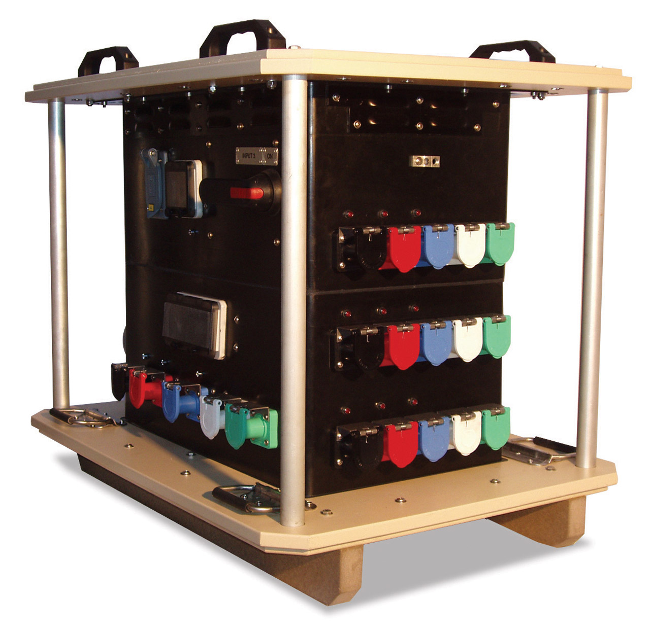 USMC MEPDIS-R 300kW Distribution Box