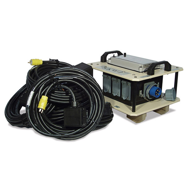 USMC MEPDIS-R 5kW Indoor Box with Cord Sets and Spare Plugs