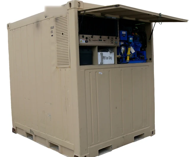 Mobile refrigerant unit (MRU) tricontainer — project overview