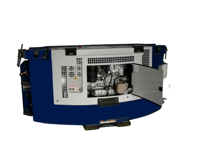 Carrier 15 kW clip-on generators — equipment and installation detail