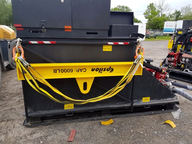 Deployable firefighting units (DFFUs) — equipment and installation detail