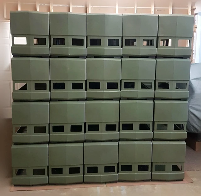 Very high frequency (VHF) tactical systems — equipment and installation detail