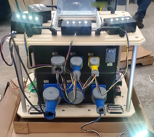 LEX power distribution equipment — project overview