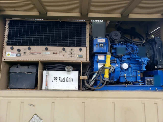 Mobile refrigerant unit (MRU) tricontainer — equipment and installation detail