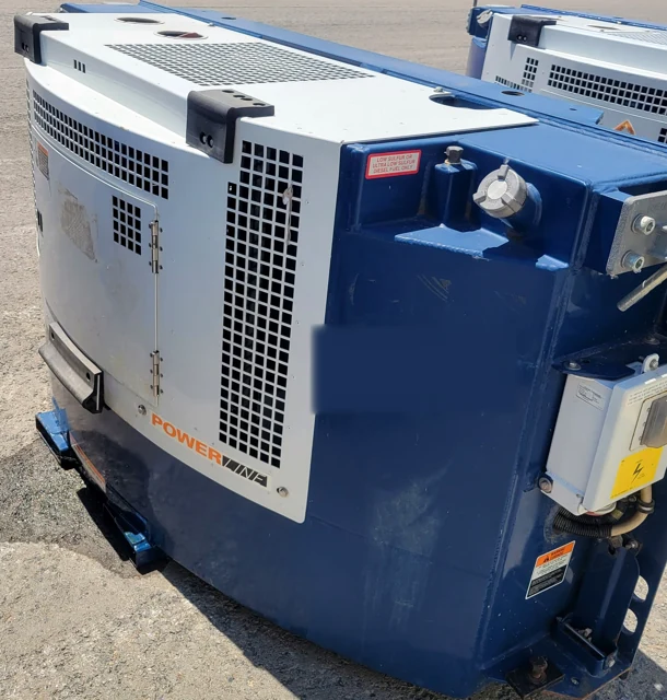 Carrier 15 kW clip-on generators — project overview