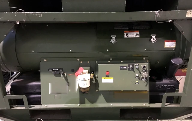 HDT heating equipment — project overview