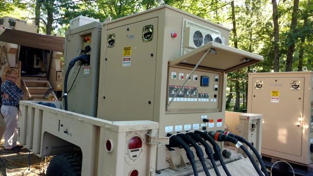 Microgrid technology and demonstrations — equipment and installation detail