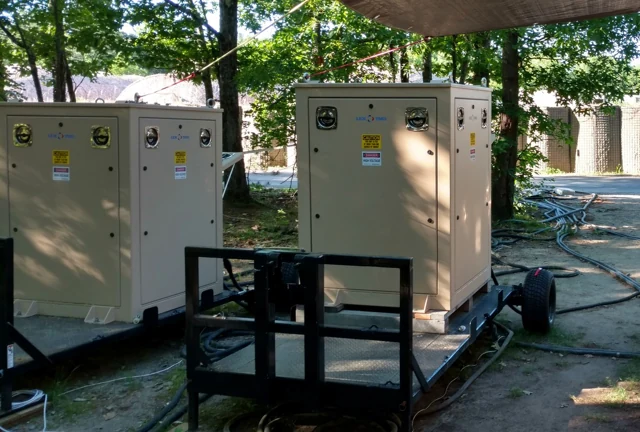 Microgrid technology and demonstrations — equipment and installation detail