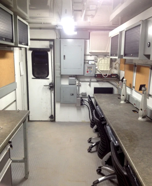 Deployable mobile office — project overview