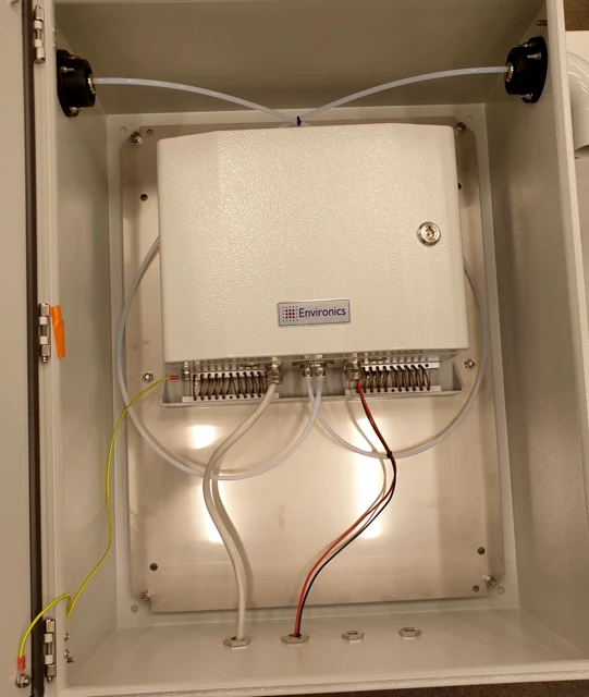 Marine chemical, biological, radiological and nuclear (CBRN) systems — equipment and installation detail