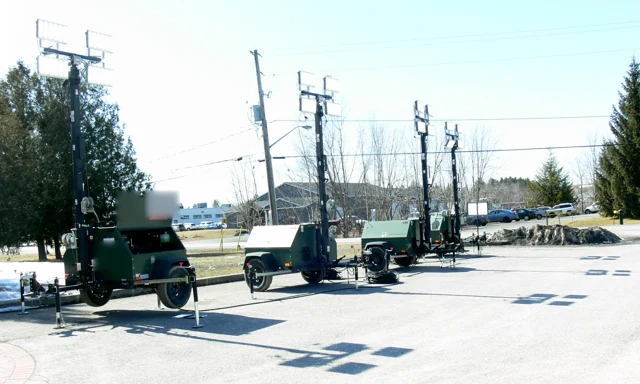 Mobile lighting equipment — project overview