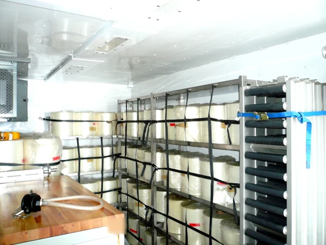 Water bagger system — equipment and installation detail